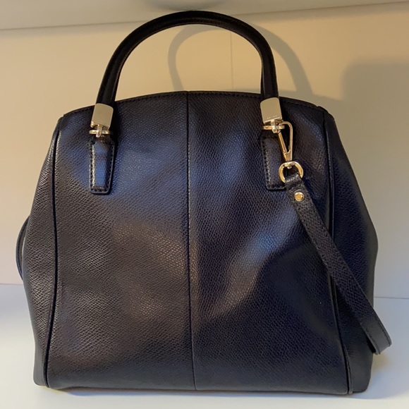 ❤️SOLD❤️ Coach cross-grained handbag/ crossbody EUC - Picture 2 of 9